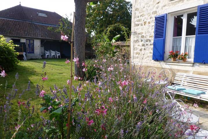 Gîte pour 5 personnes, avec jardin, animaux acceptés dans Île de France - 4