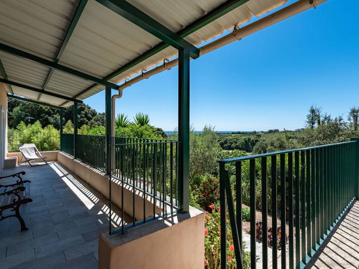 Ferienhaus mit Meerblick für 6 Personen, mit Ausblick und Garten sowie Terrasse auf Korsika - 3