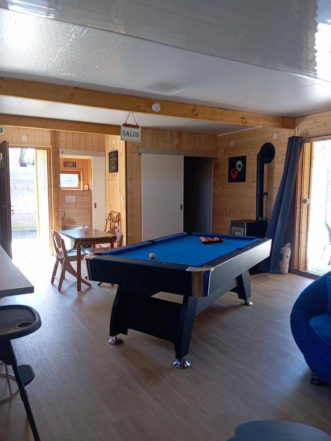 Chalet pour 4 personnes, avec jardin et vue, animaux acceptés dans l' Eure - 4