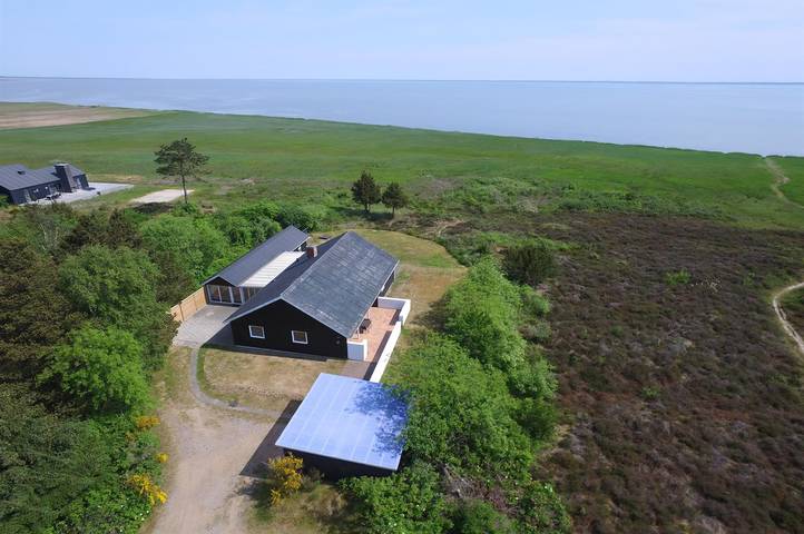 Ferienhaus mit Meerblick für 8 Personen, mit Terrasse und Sauna sowie Whirlpool auf Rømø - 3