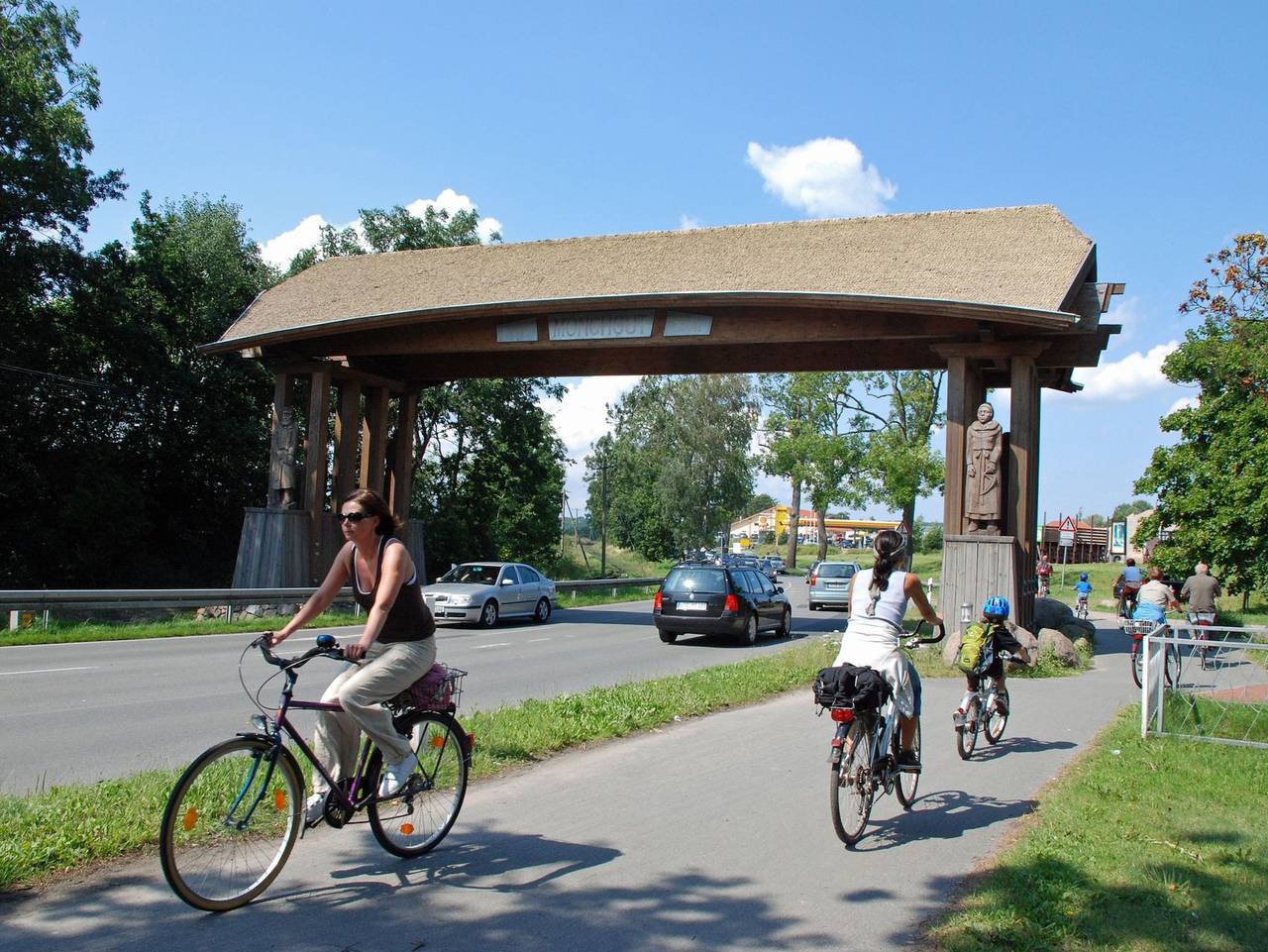 Ganze Ferienwohnung, Großes Baaber Ferienhaus mit Sauna (P) - großes Baaber Ferienhaushälfte mit Sauna (P) in Baabe, Rügen