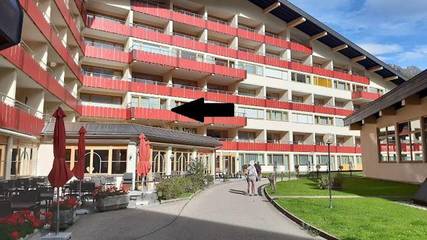 Ferienwohnung für 4 Personen, mit Terrasse und Pool sowie Sauna im Kleinwalsertal