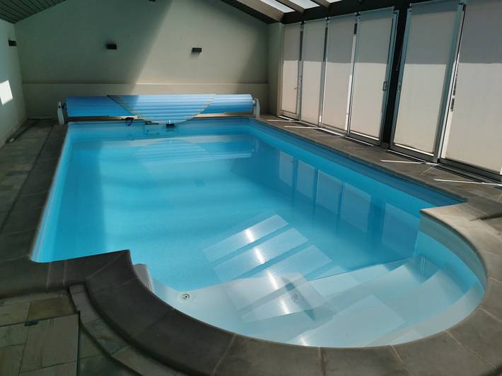 Gîte pour 6 personnes, avec sauna ainsi que jardin et terrasse - 1
