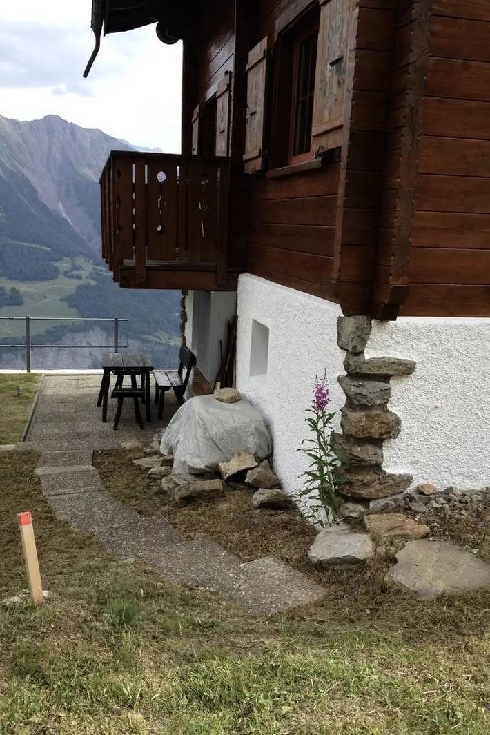 Gîte pour 6 personnes, avec balcon à Riederalp - 4
