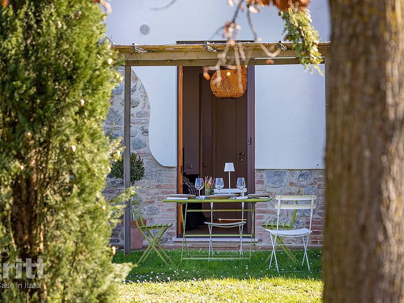 Tritt — Appartamento splendidamente situato per 2 persone a Città della Pieve con piscina in Città della Pieve, Perugia e dintorni