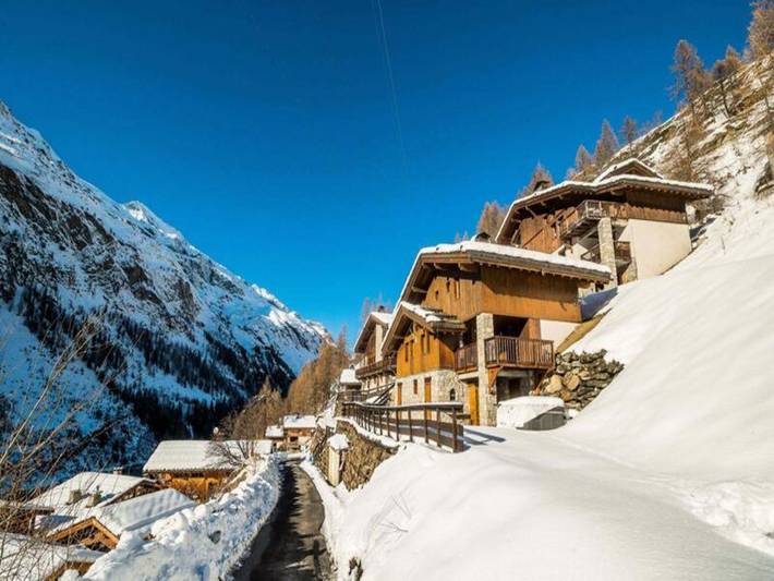 Gîte pour 12 personnes, avec balcon à Tignes - 2