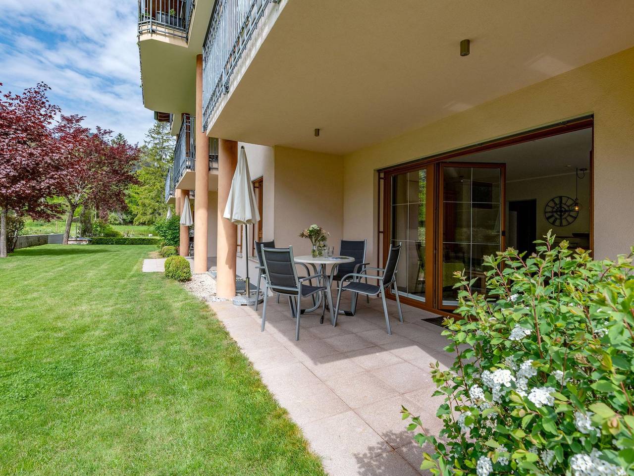 Ganze Ferienwohnung, Alpenvital Tirol Appartments - 1-Zimmerappartement Seeberg in Pertisau, Eben am Achensee