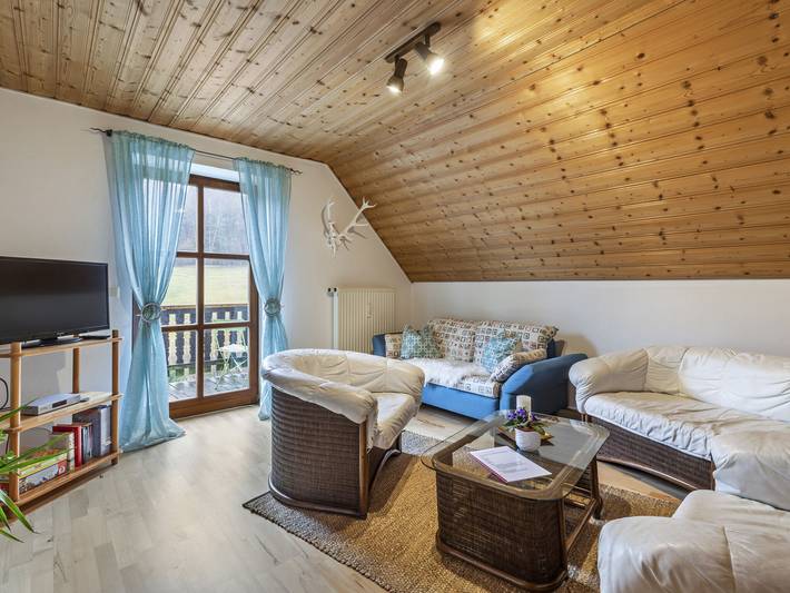 Ferienwohnung für 6 Personen, mit Balkon und Garten, mit Haustier in Naturpark Oberpfälzer Wald - 3