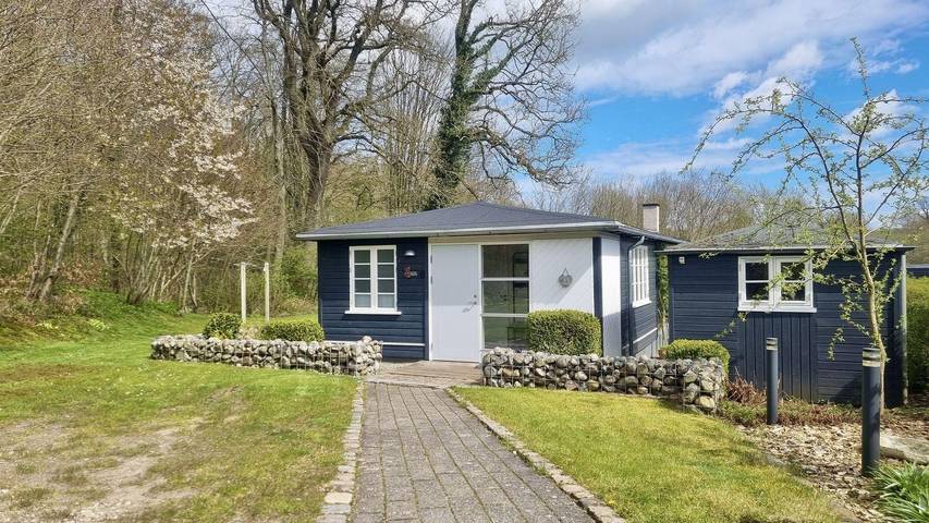 Schickes Ferienhaus direkt am Waldrand 
