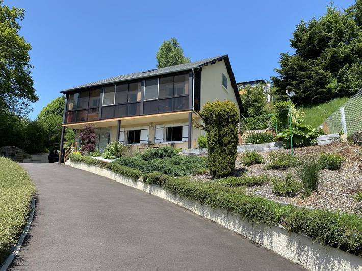 Gîte für 4 Personen, mit Garten und Sauna - 1