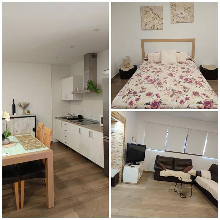Apartamento de vacaciones para 2 personas, con vistas y terraza - 1