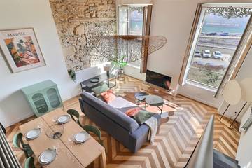 Appartement De Vacances pour 4 Personnes dans Lyon, Rhône, Photo 3