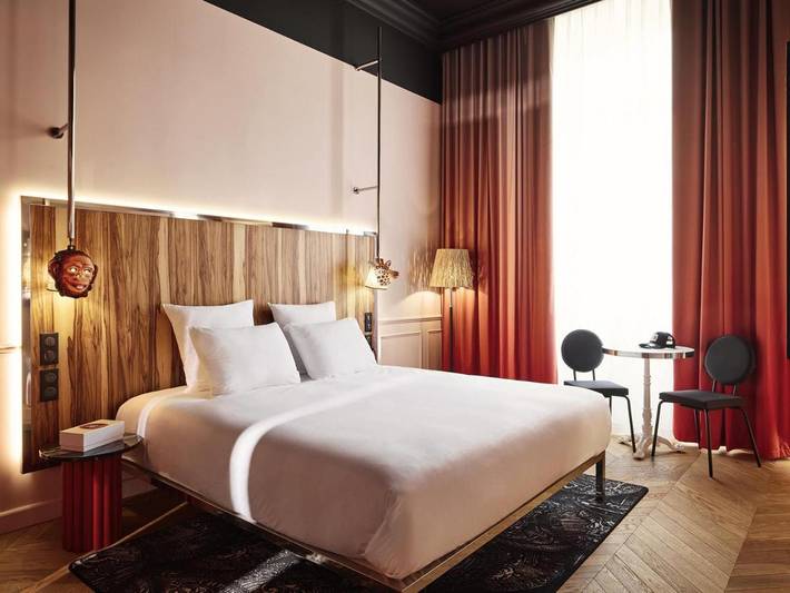 Hôtel pour 2 personnes, avec sauna et piscine ainsi que jacuzzi et terrasse, animaux acceptés