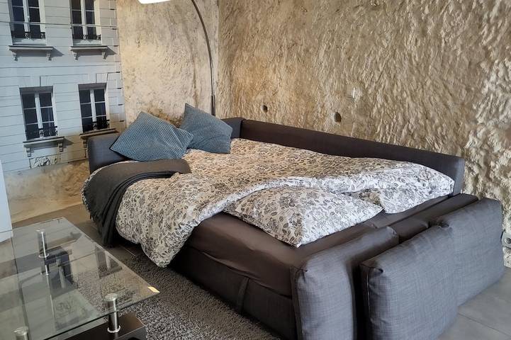 Gîte pour 4 personnes, avec Terrasse et Jardin à Rochecorbon - 2