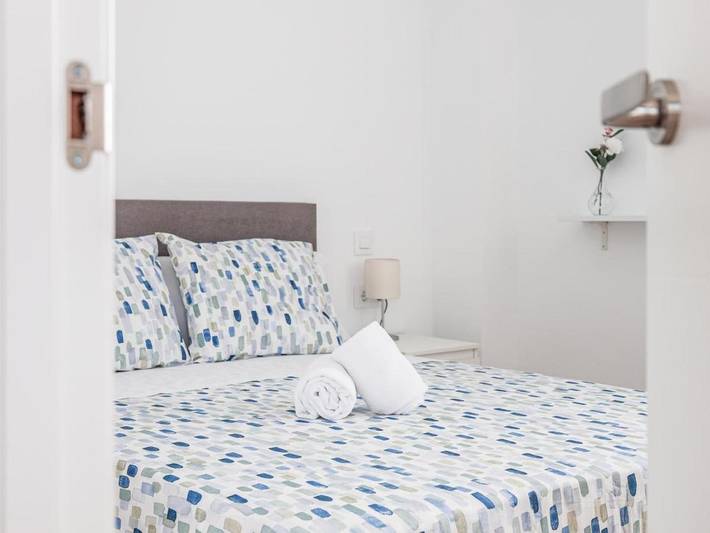 Appartement de vacances pour 6 personnes dans Torre de la Reina