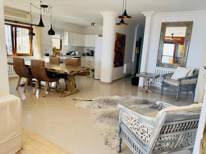 Villa pour 10 personnes, avec vue ainsi que piscine et jardin à Bodrum - 4