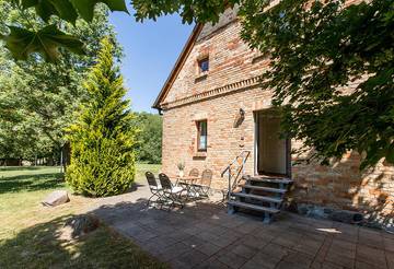 Ferienwohnung für 3 Personen, mit Sauna und Garten, mit Haustier in Barkhagen