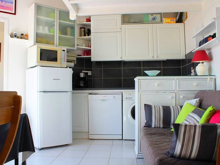 Gîte pour 5 personnes, avec piscine dans Plage Richelieu - 2