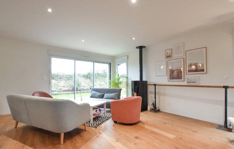 Acogedor apartamento con WiFi, aparcamiento y jardín en Ranville in Amfreville, Región de Caen