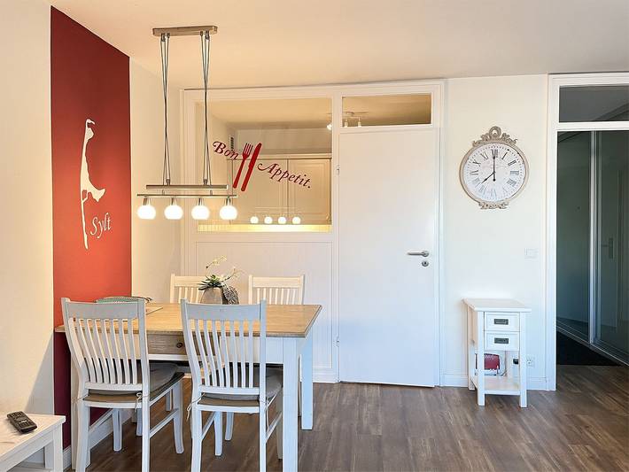 Ganze Wohnung, Haus Käpt'n Christiansen App 40 Westerland in Westerland, Sylt (Gemeinde)