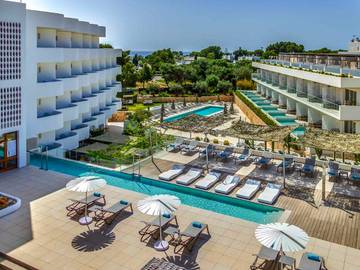 view of accommodation