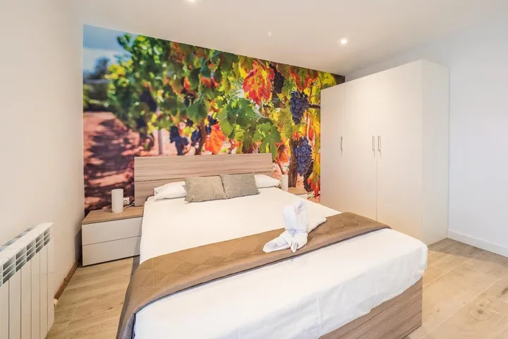 Casa de vacaciones para 7 personas, con piscina además de vistas y jardín - 1