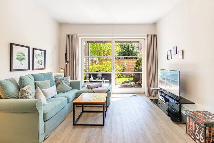 Ferienwohnung für 2 Personen, mit Garten und Terrasse - 1