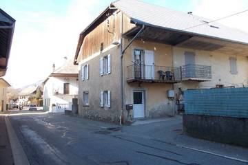 Gîte pour 5 personnes à La Motte-en-Bauges