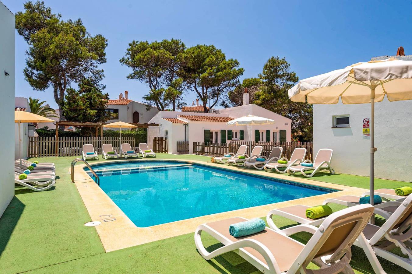 Chalet para 20 personas in Cala Blanes, Ciudadela