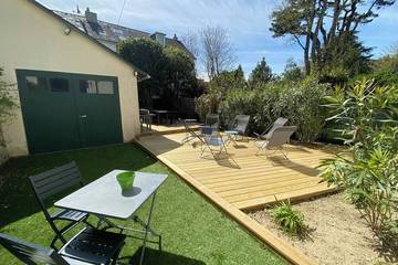 Villa pour 10 Personnes dans La Baule-Escoublac, Région de Saint-Nazaire, Photo 4