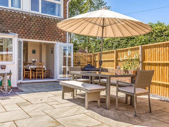 Cottage for 5 people, with Garden in Bosham