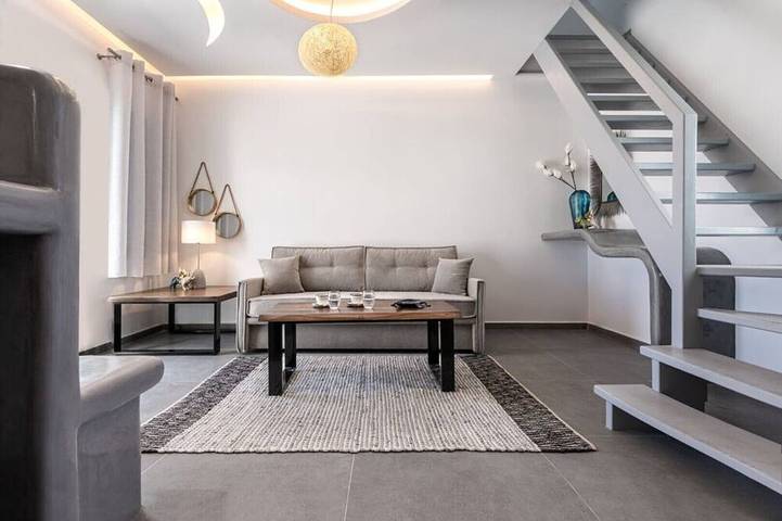 Apartahotel para 2 personas en Santorini