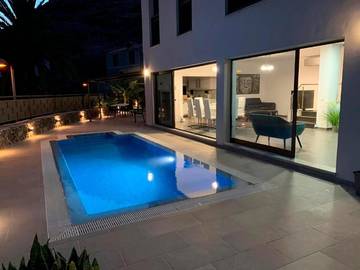 view of accommodation