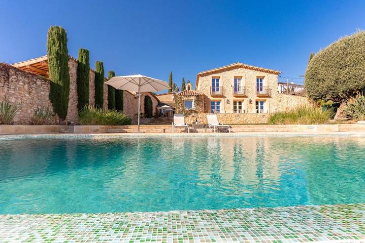 Casa rural para 10 personas, con Balcón y Terraza además de Jardín y Piscina en Olérdola - 2