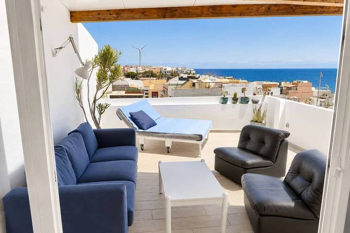 Ferienhaus für 5 Personen, mit Pool und Balkon