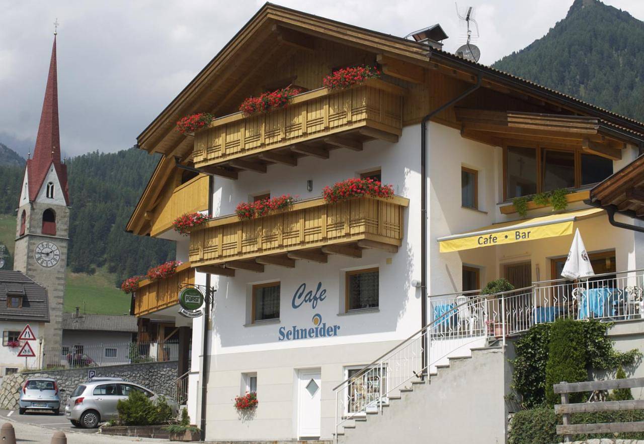 Cafe Schneider in Lappach, Mühlwald