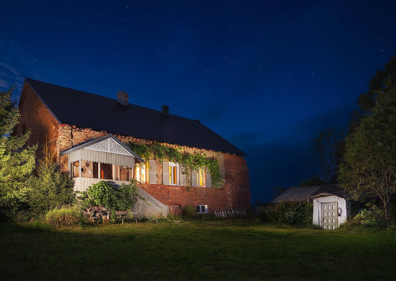 Ferienhaus für 10 Personen mit Garten in Podlachien