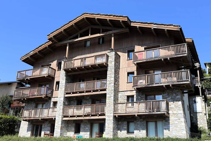 Gîte pour 6 personnes, avec balcon à Aussois - 4