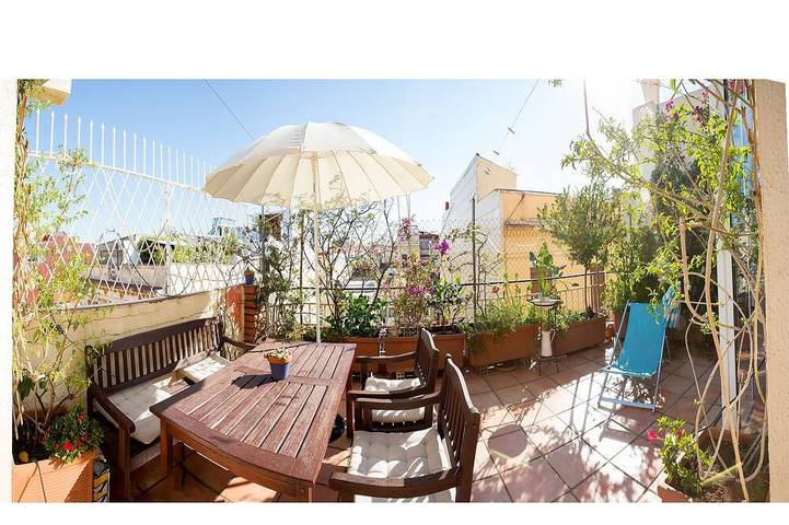 Ferienwohnung für 6 Personen, mit Balkon und Garten - 1