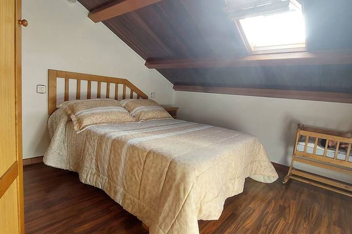 Ganze Wohnung, Apartment next to the beach in Fisterra in Praia da Lagosteira (Fisterra), Fisterra