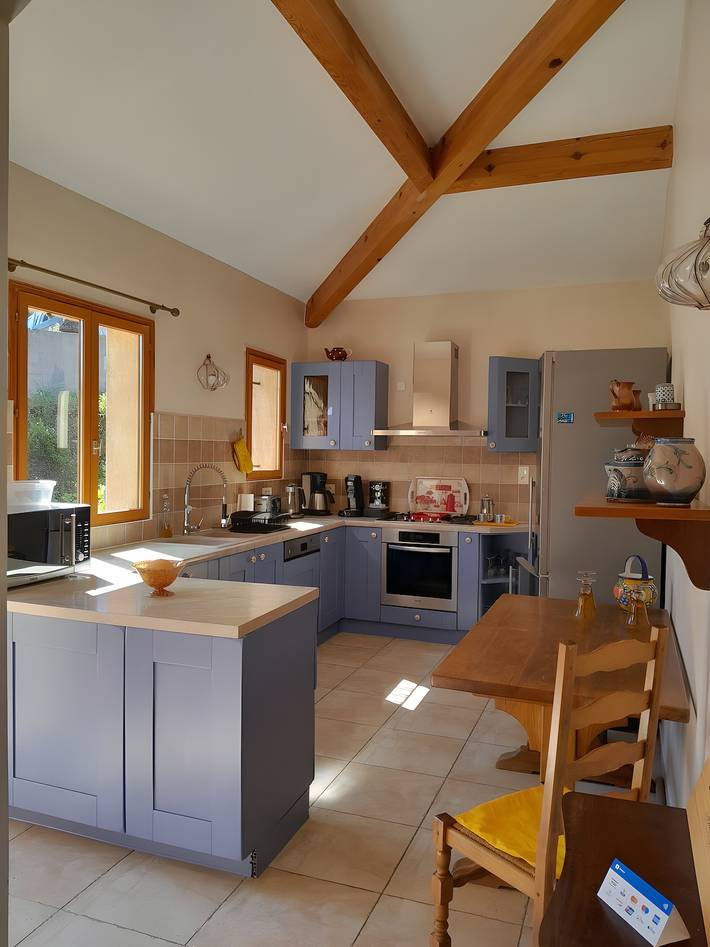 Location de vacances pour 10 personnes, avec jardin à Vico - 3