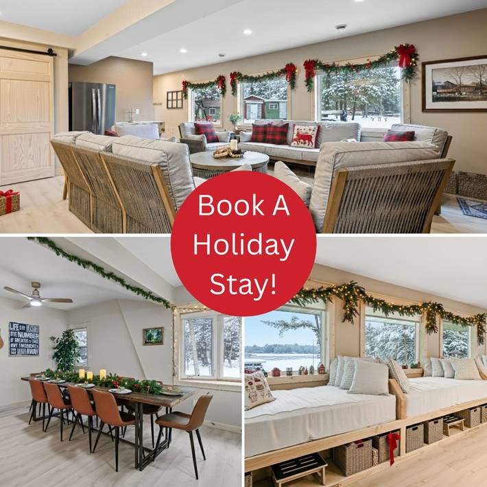 Vacation house for 14 people in Wisconsin