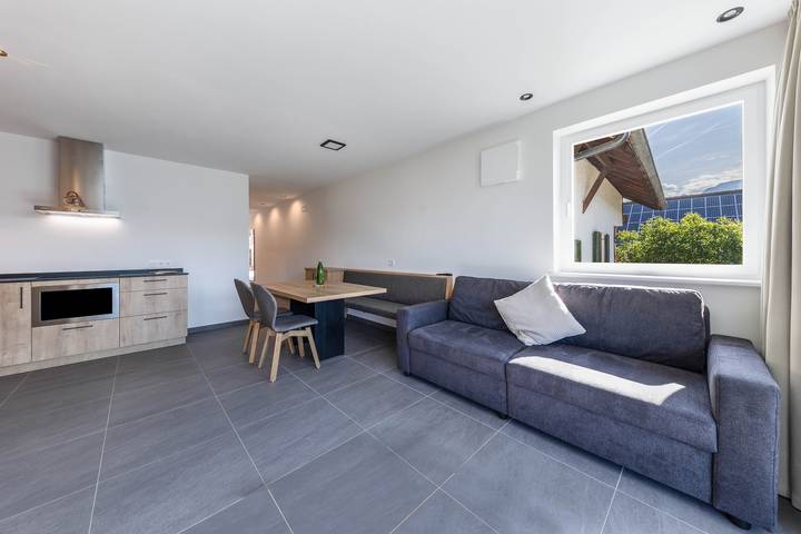 Appartamento intero, Appartamento "Thalerhof Naturae Montes Ritten" con vista montagna, terrazza e Wi-Fi in Auna di Sotto, Renon