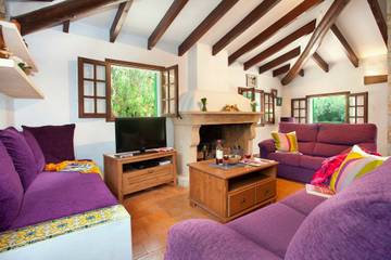 Finca in Pollença, Serra de Tramuntana für 8 