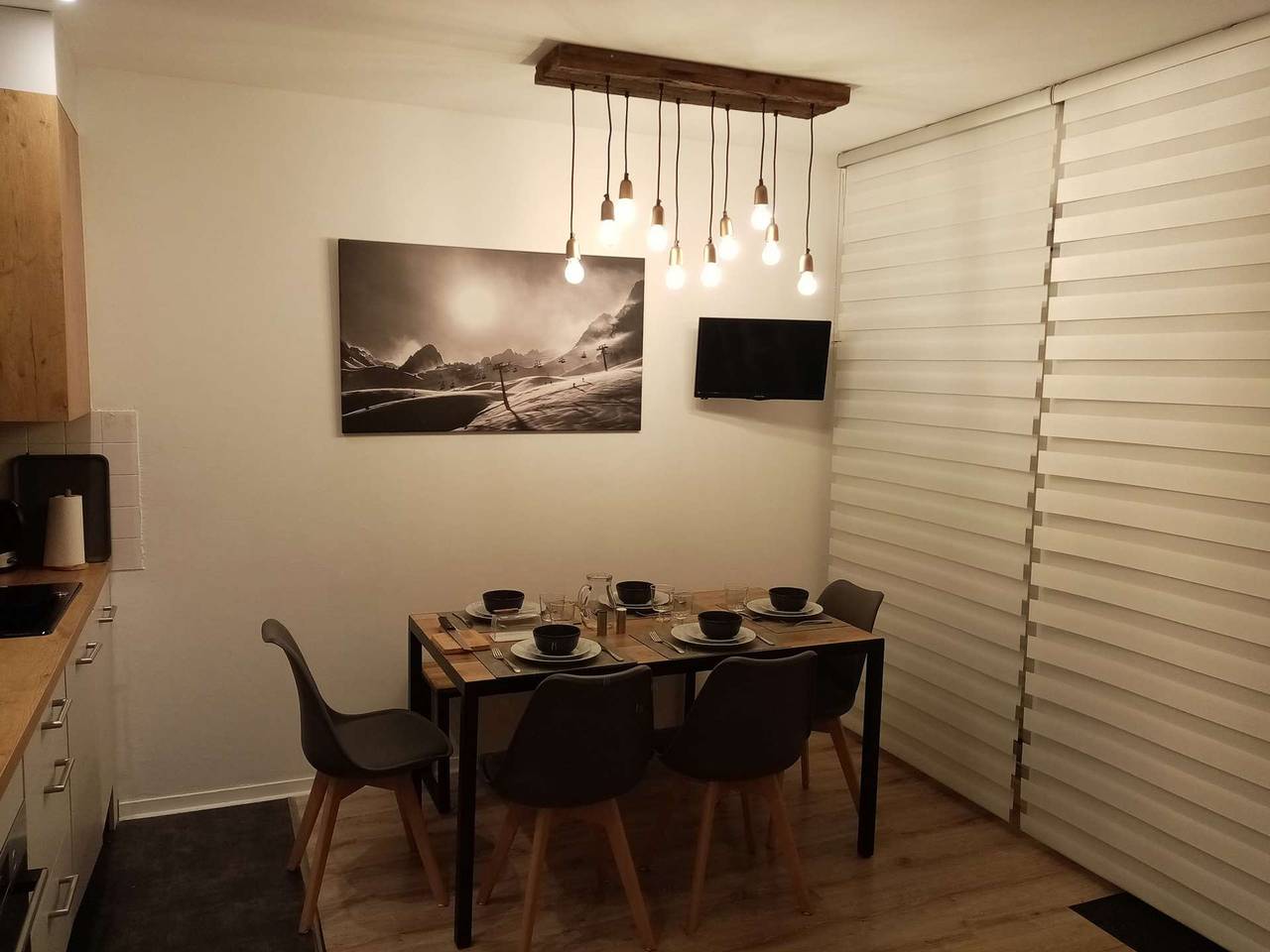 Ganzes Studio, Studio-Kabine f. 5 Pers - Direkt an Pisten - Überdachter Parkplatz - Balkon in La Mongie, Bagnères-de-Bigorre