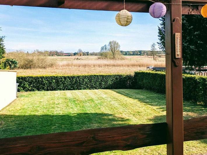 Ferienhaus für 4 Personen, mit Terrasse in Unterspreewald