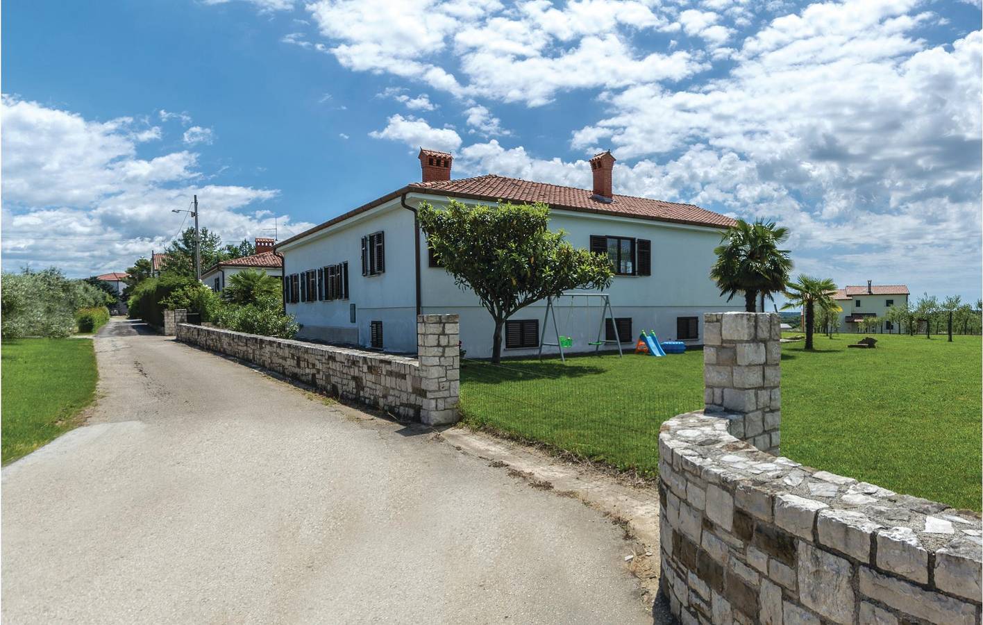 Urlaub am Meer: 2-Zimmer-Wohnung mit Pool und Terrasse in Brtonigla in Općina Brtonigla, Umag und Umgebung