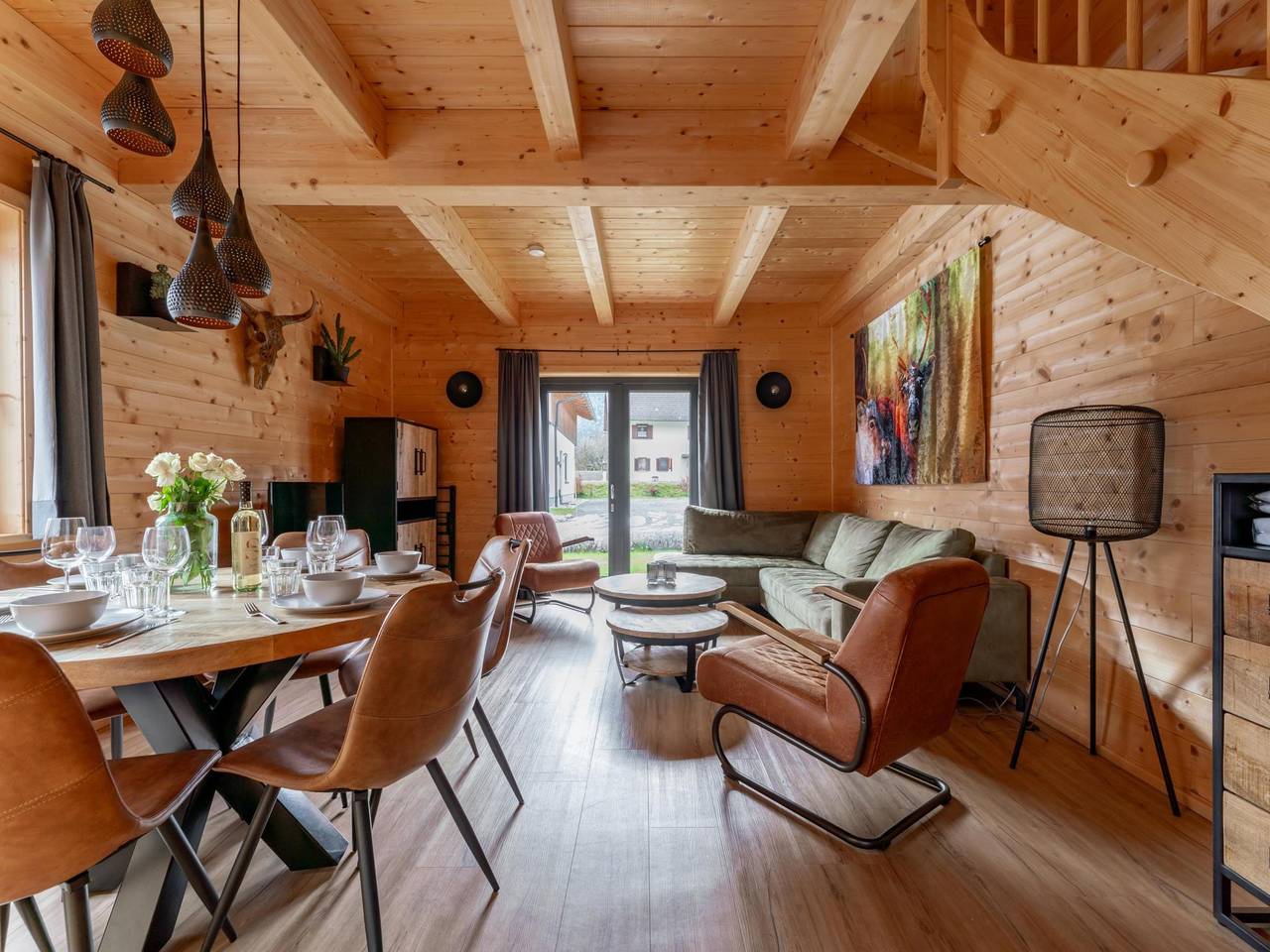 Lovely holiday home on park near ski resort in Lago Hermagor-Pressegger, Distrito de Hermagor
