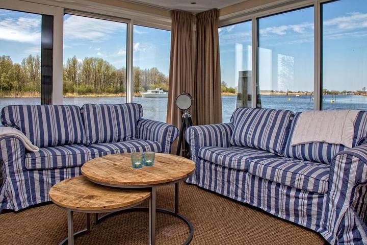 Ferienhaus für 6 Personen, mit Seeblick und Garten sowie Ausblick in den Niederlande - 2