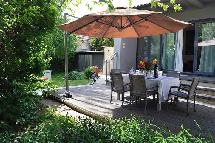 Ferienhaus für 5 Personen, mit Garten - 1